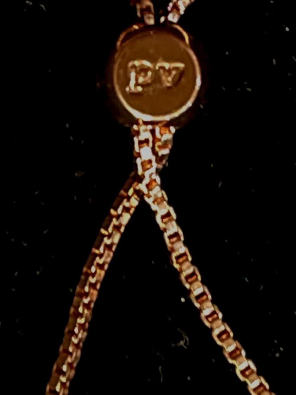Pura Vida Rose Gold Bolo Adjustable Metal Wave Slider Bracelet - Picture 5 of 6